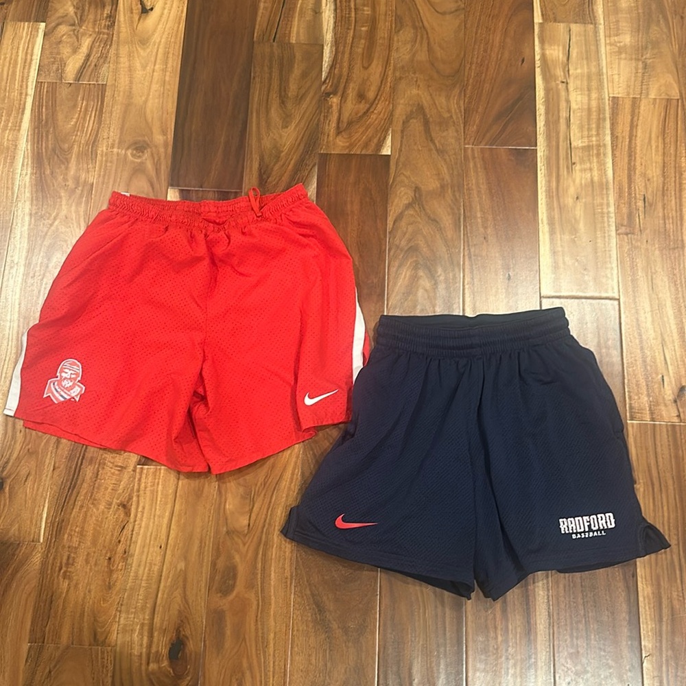 Men’s Nike Dri-Fit Team Issued Radford Baseball Shorts Bundle
